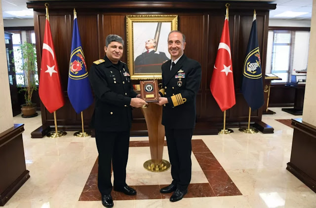 Turkey-Pakistan Naval Cooperation Meeting