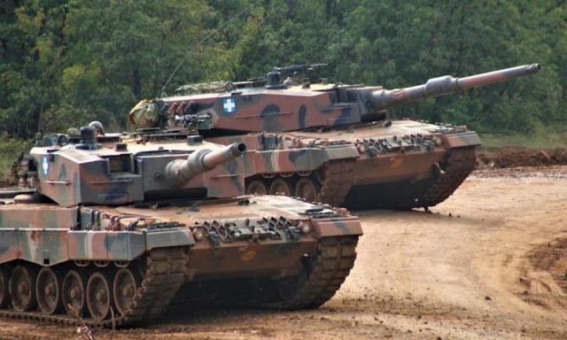 Awesome fleet potential!  Evros turns into an impenetrable wall-What about Leopard-Marder