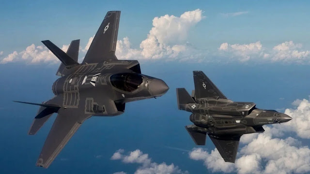 F-35: The day after the big deal with the USA - "Lightning" deterrence from Evros to the Eastern Mediterranean