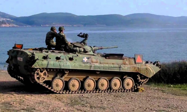 General Tzoumis: The replacement of BMP-1 is required immediately