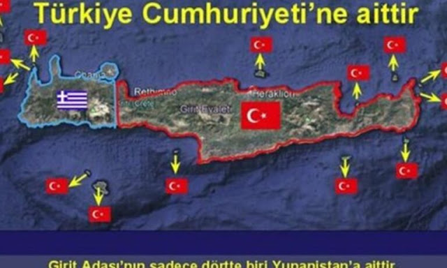Turkey: Scenario "bomb" for research south of Crete!