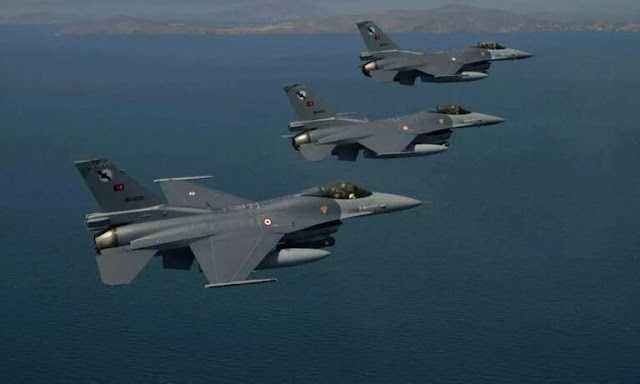 Turkey: Strange statement about the new Turkish F-16