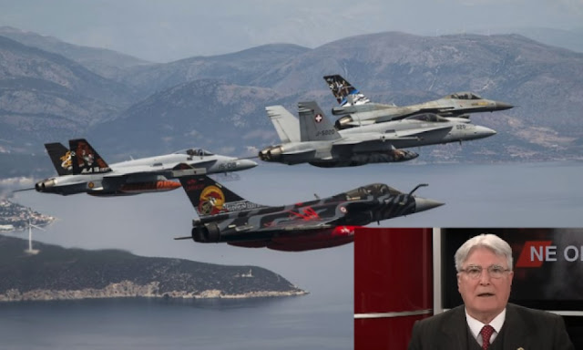 Turkish analyst: "We must not fight with Greece before producing our own warplanes"