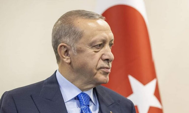Erdogan: It is not binding not to commit violations with the F-16 Vipers in Greece
