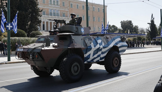 Greek Army: Smart and necessary proposal for potential use of M-1117 as UAV carriers with a multitude of applications