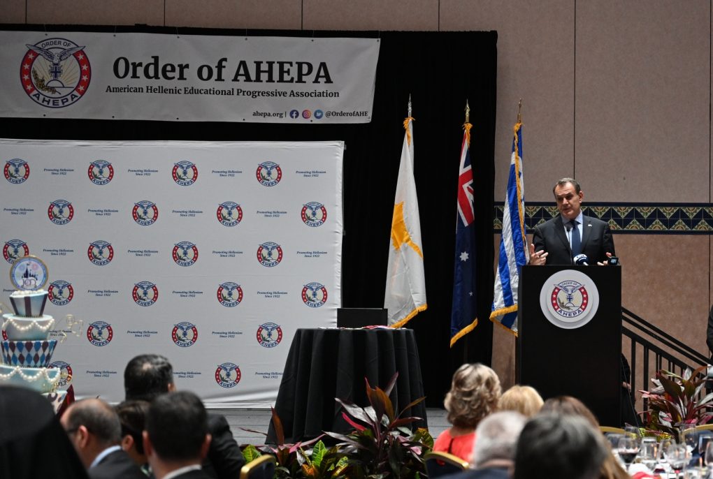 Participation of HYTHA Nikolaos Panagiotopoulos in the Conference for the 100th anniversary of the founding of AHEPA (Orlando, Florida, July 21, 2022)