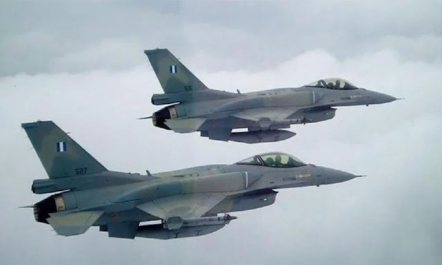 The Turks are still looking for the Greek F-16s in Cyprus