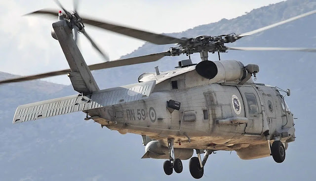 The US approved the Greek S-70B/B6 AegeanHawk support program